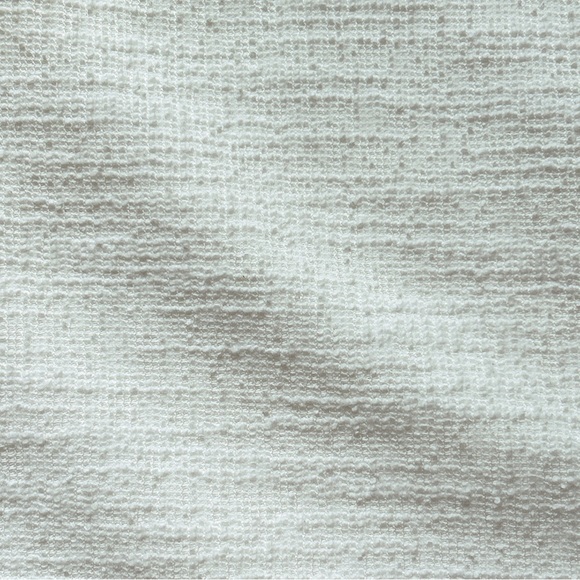 Sanctuary Shirt Top Woman’s Size XS Cream Color Textured Mixed Media Hem - Picture 5 of 8